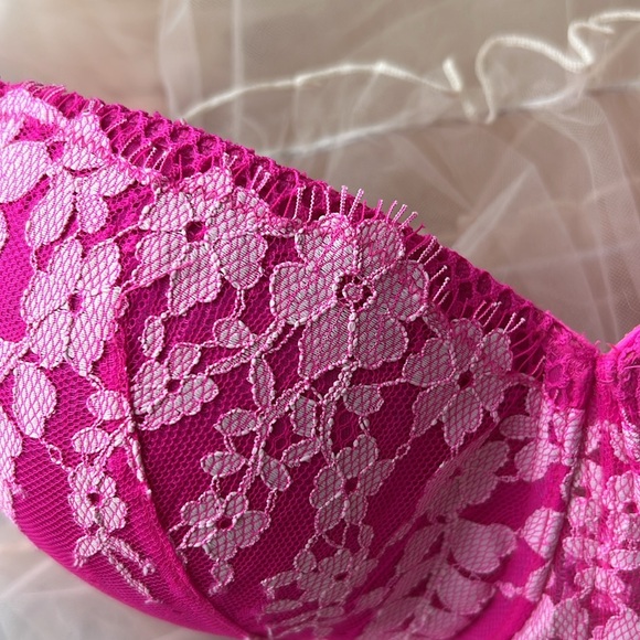 Victoria’s Secret dream Angels lined Demi bra 36 DDD - Picture 10 of 13